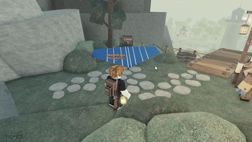 glider location beaks