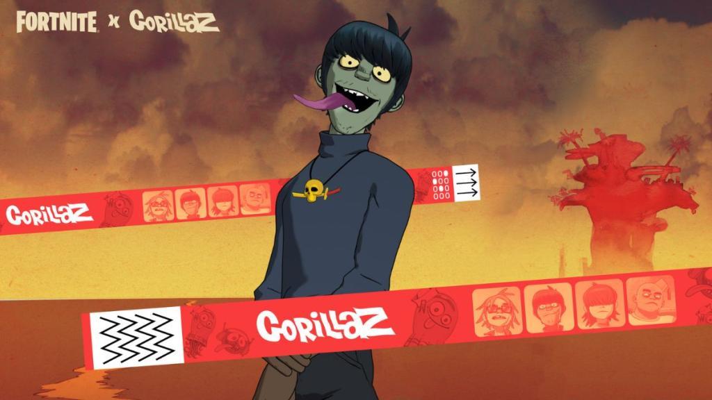 Fortnite Festival Murdoc skin