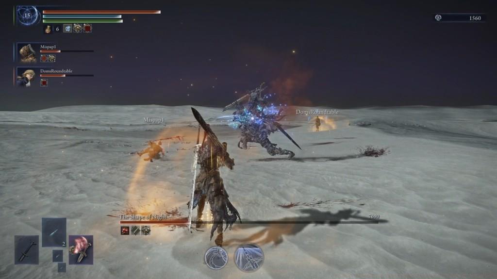 healing in Elden Ring Nightreign with Warming Stone