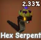 hex serpent GD