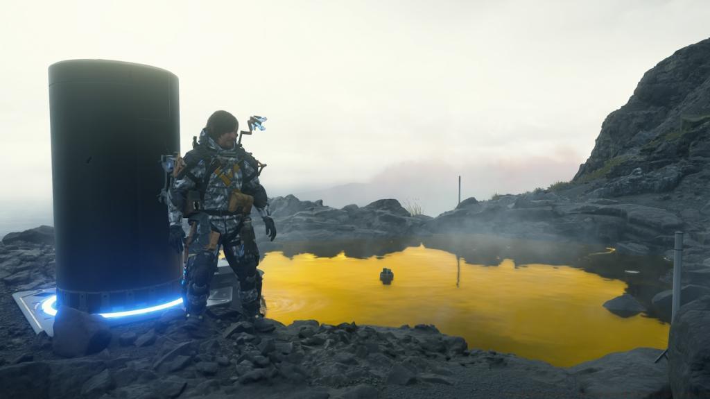 Hot Spring in Death Stranding 2