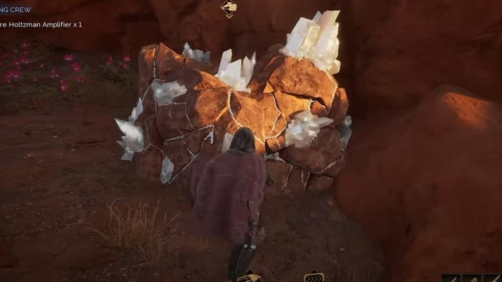 how to find carbon ore in Dune awakening