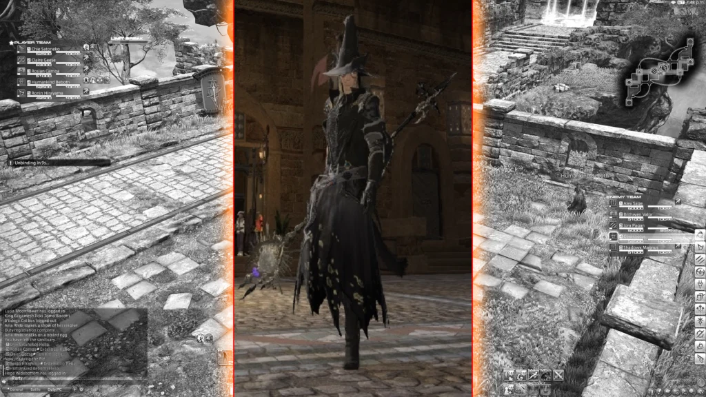 Black Mage (C-B Borderline, Caster)