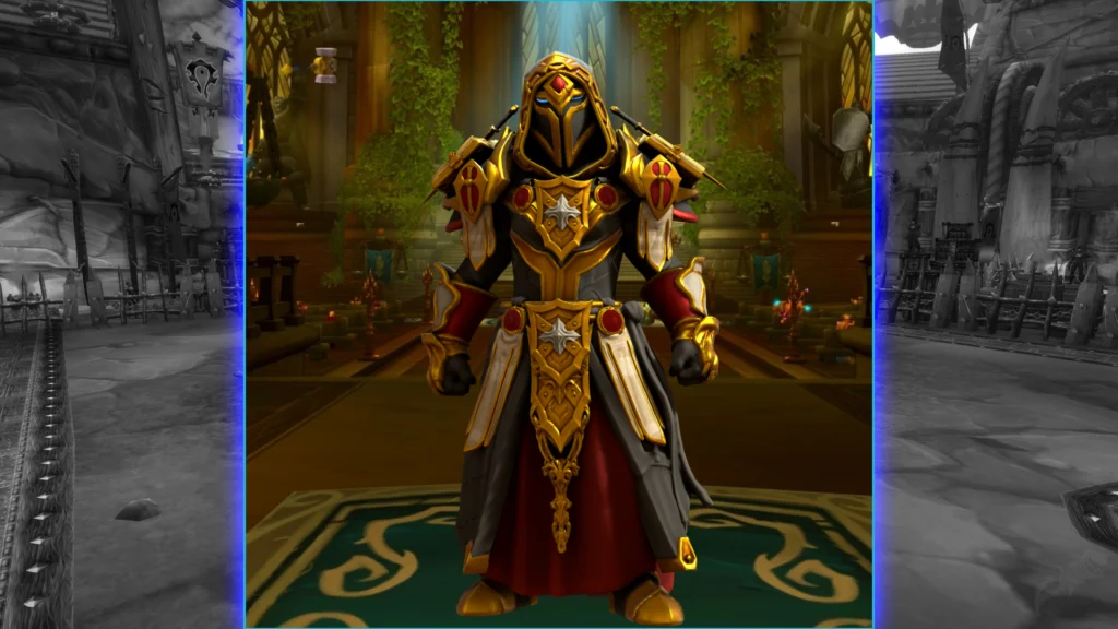 Ret Warrior – Retribution Paladin / Warrior / Disc Priest