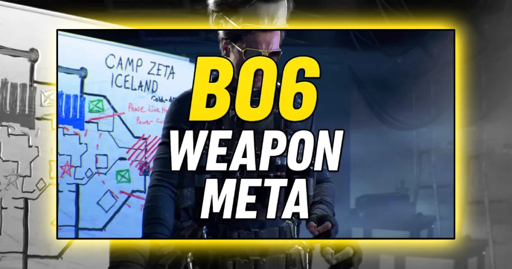CoD BO6 Ranked Season 4 Weapon Meta: Dominate Every Gunfight