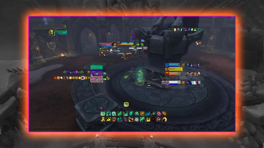 Rotation & Damage Flow