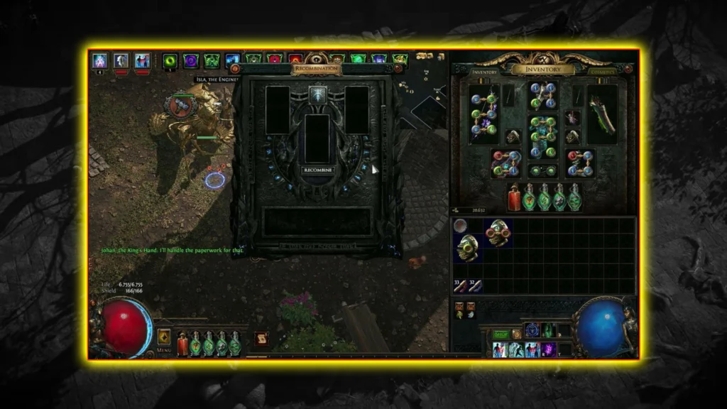 Crafting Goals and Examples by Character Class