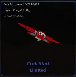 crab stud