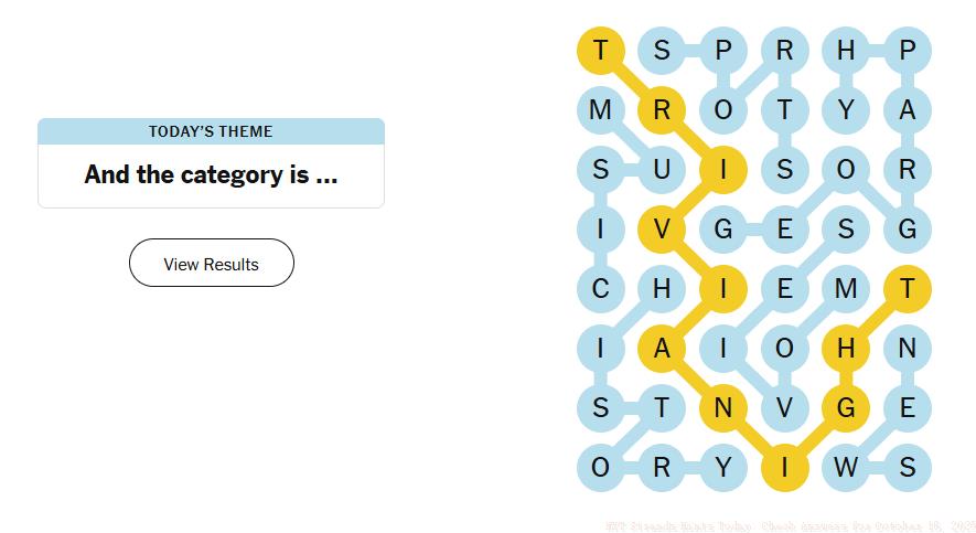 NYT Strands Hints Today: Check Answers for October 16, 2025
