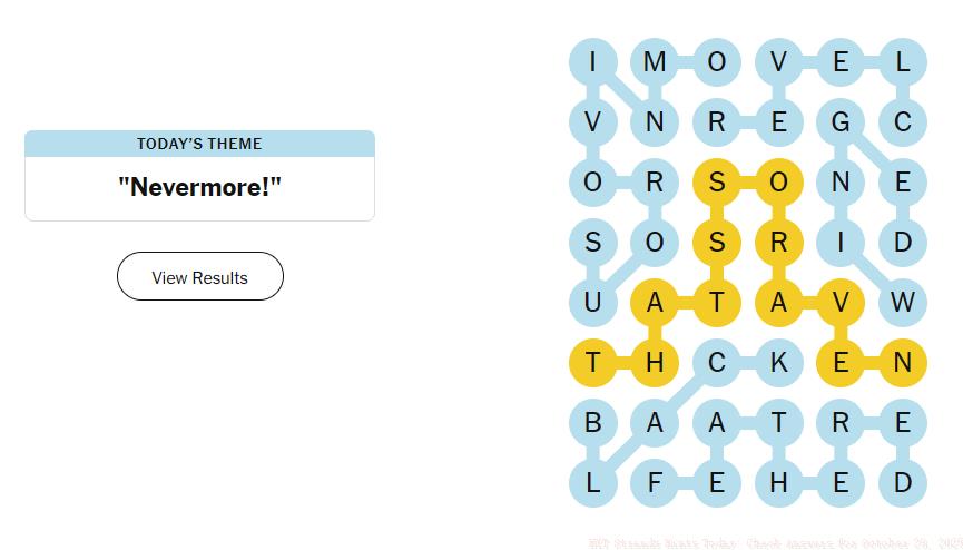 strands hint and answer october 29 2025