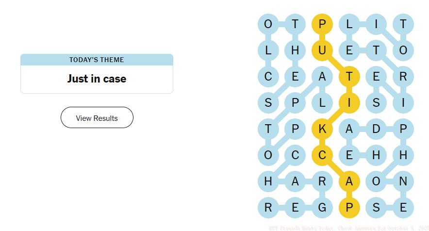 strands hint october 9 2025