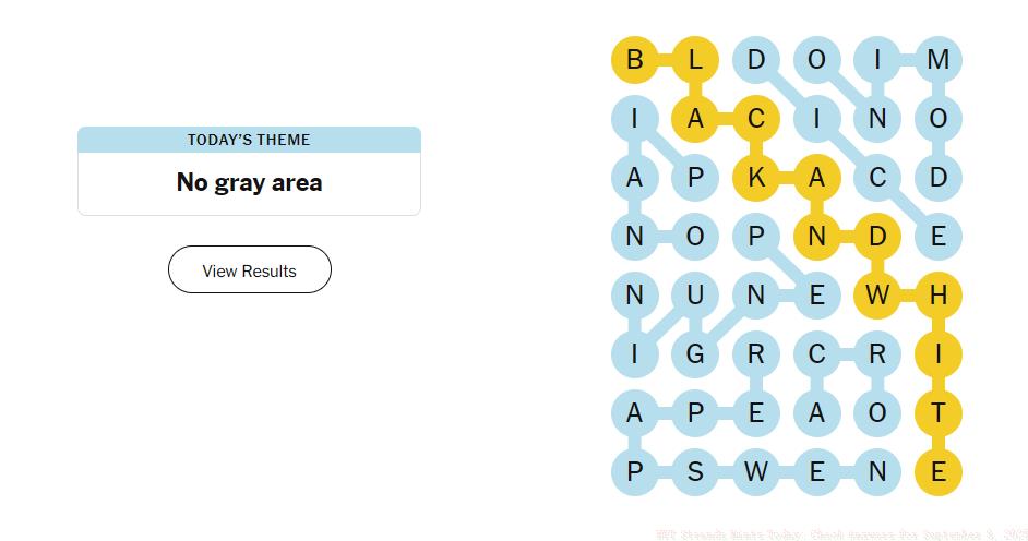 strands answers for september 9 2025