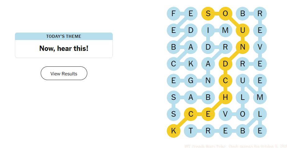 NYT Strands Hints Today: Check Answers for October 8, 2025