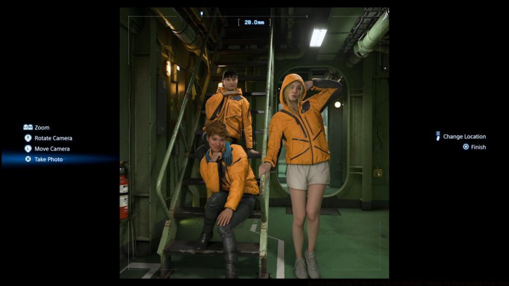 Instant camera photo mode in Death Stranding 2