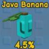 java banana