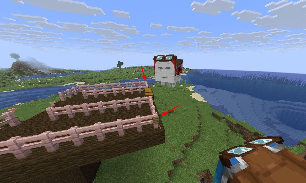 How to Make a Happy Ghast Station in Minecraft