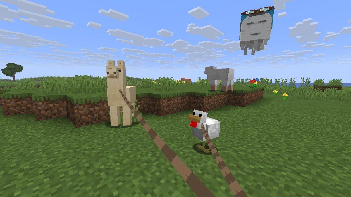 leash two mobs together