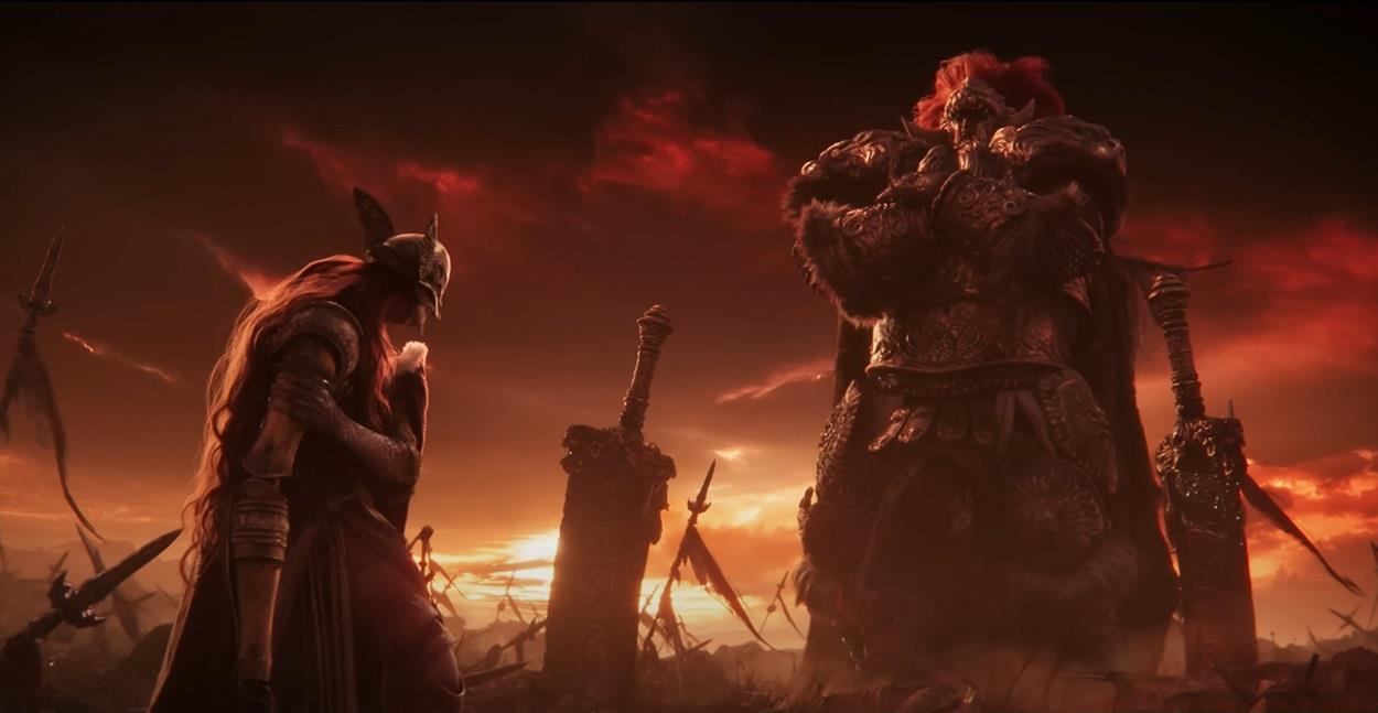 Malenia Radahn Elden RIng