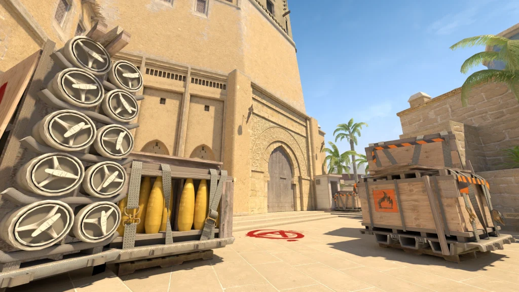 Mirage map