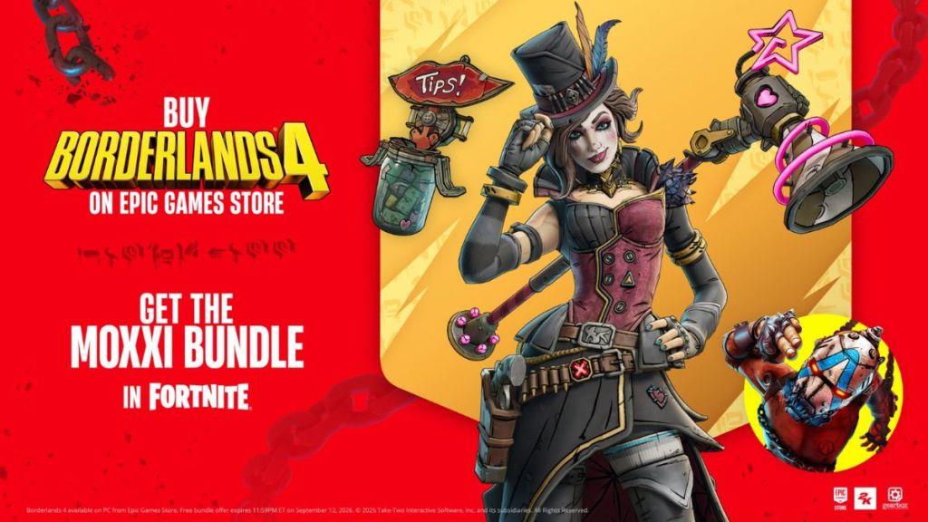 Fortnite Mad Moxxi Skin