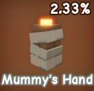 mummy's hand GD