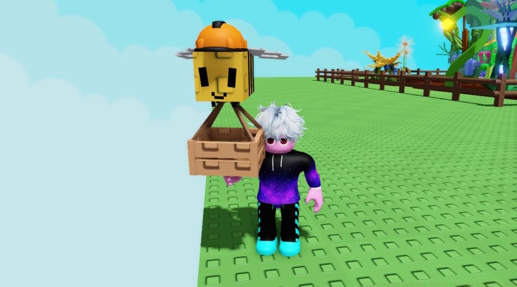 pack bee pet in grow a garden roblox