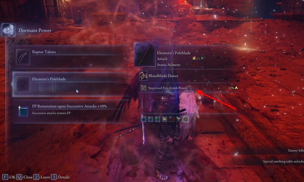 passive buffs from weapons in Elden Ring Nightreign