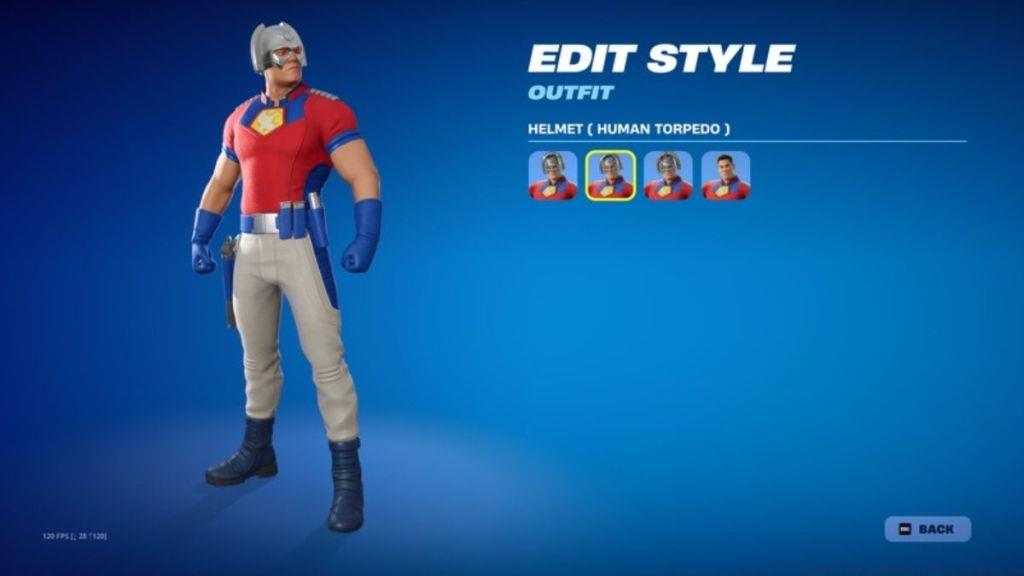 Peacemaker in Fortnite