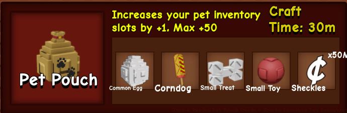 pet pouch grow a garden