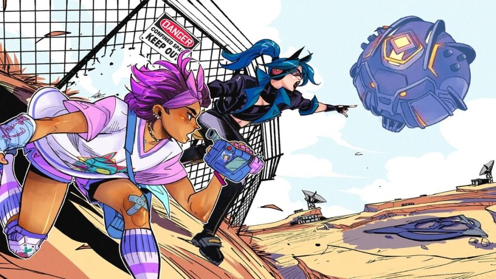 Hope looking at Queen's Cradle in Fortnite