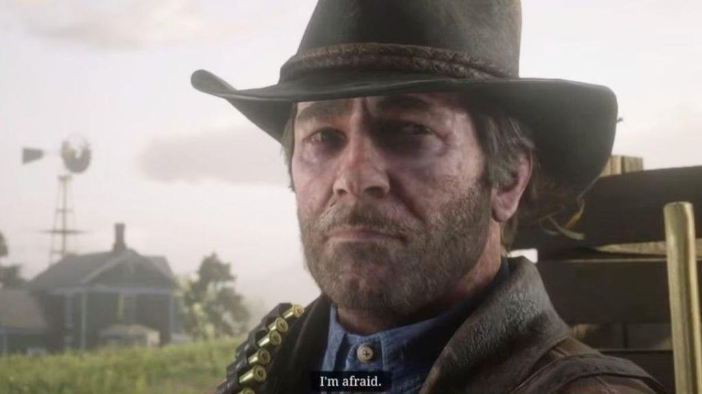 Arthur Afraid in RDR 2