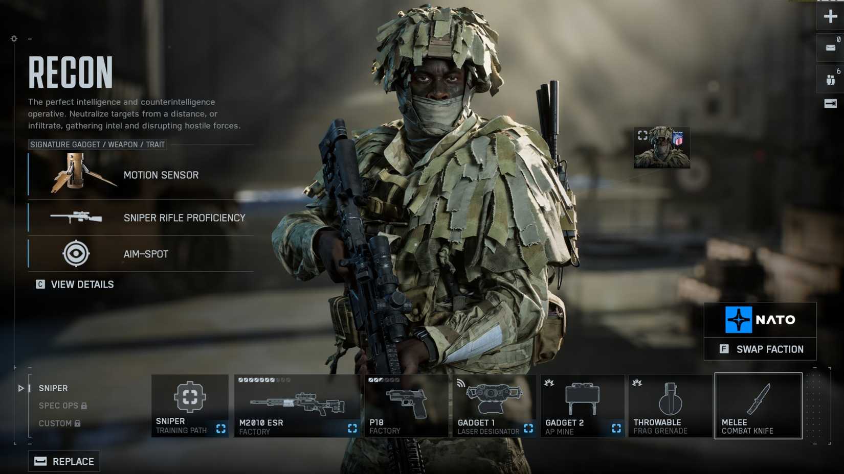 Recon Class in Battlefield 6