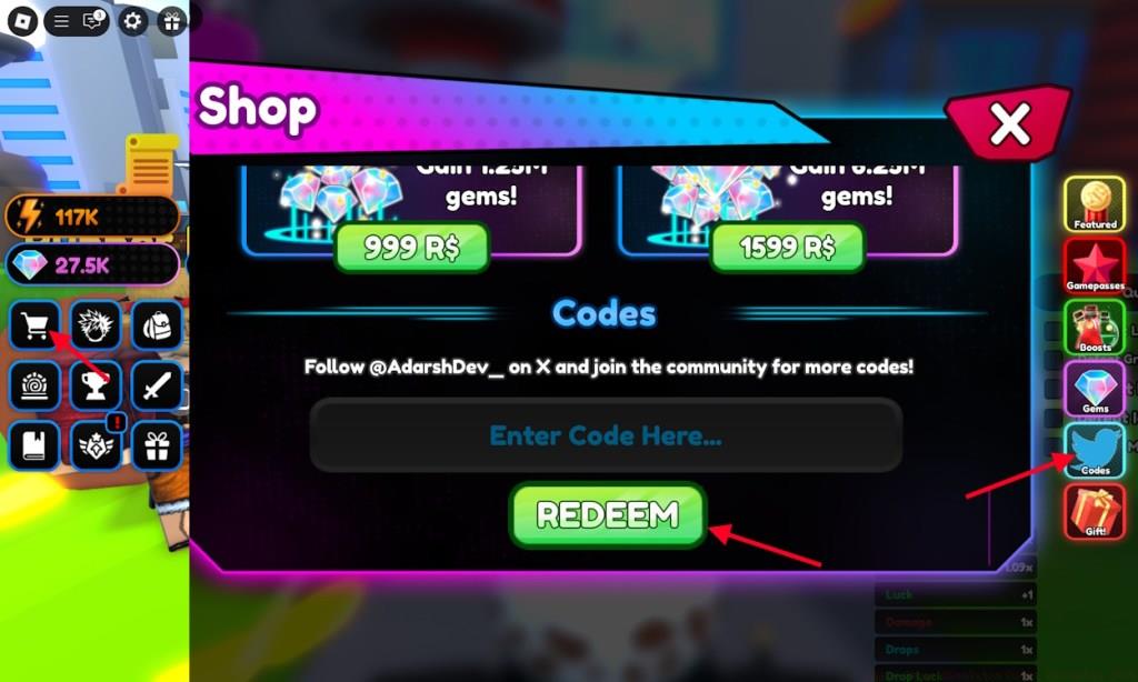 redeem Anime Storm Simulator codes