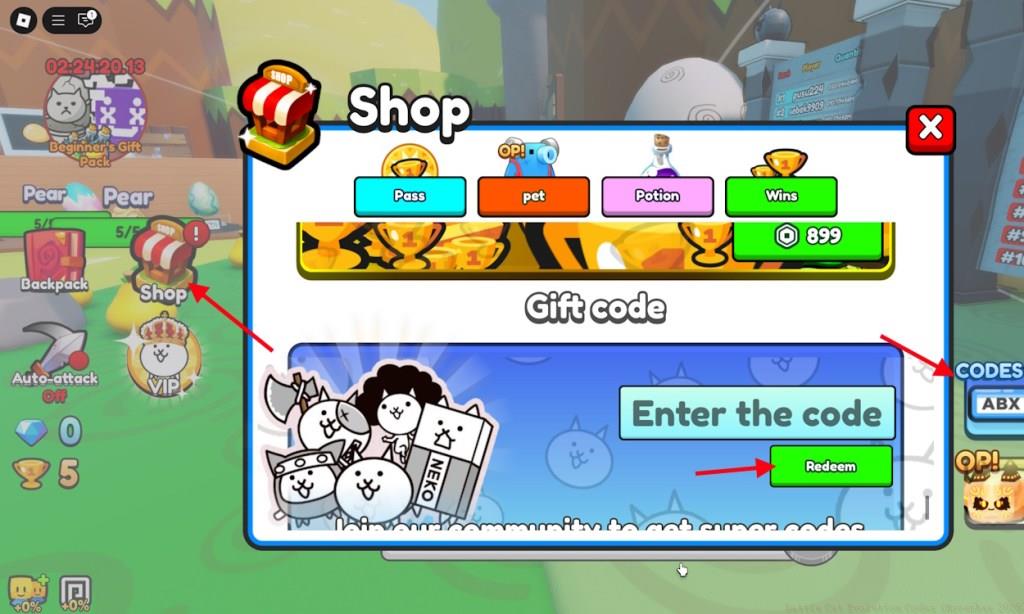 redeem Battle Cat Evolution codes