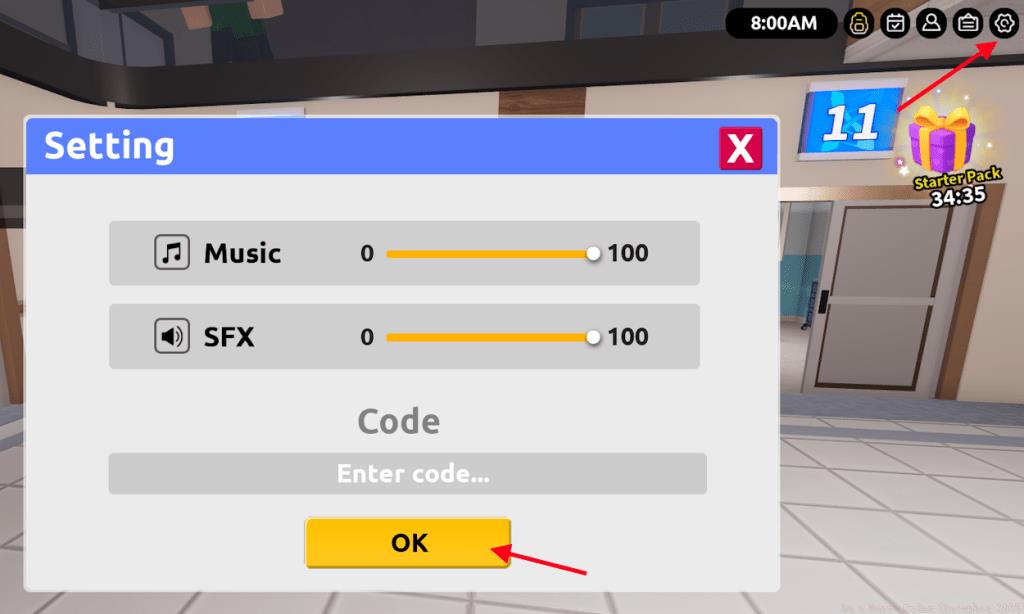 redeem Be a Nurse codes