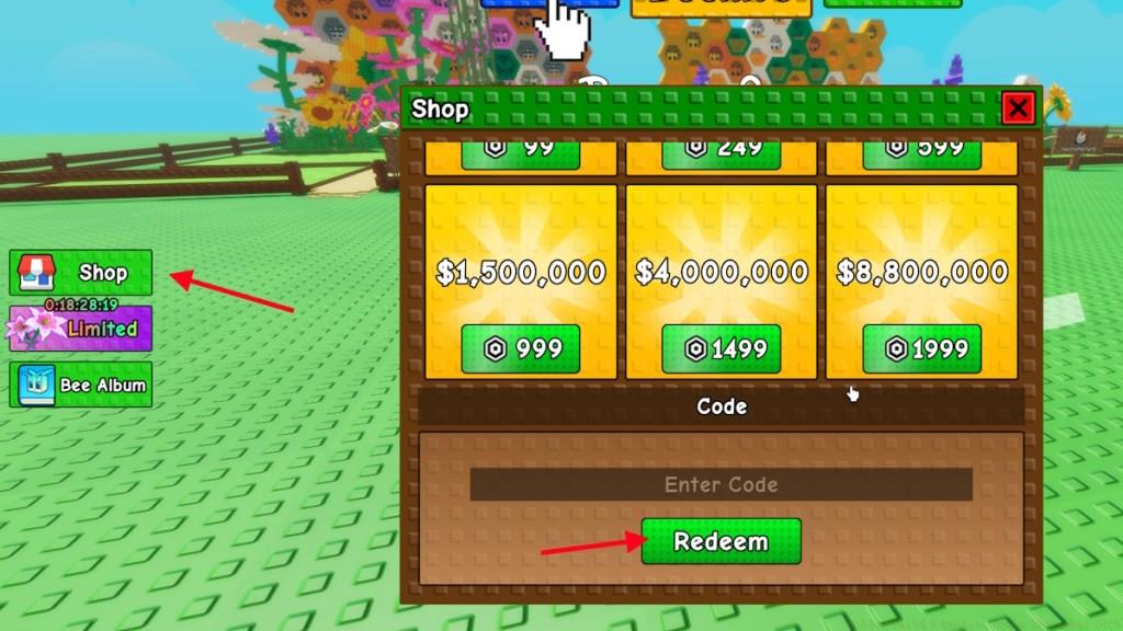 redeem Build A Beehive codes