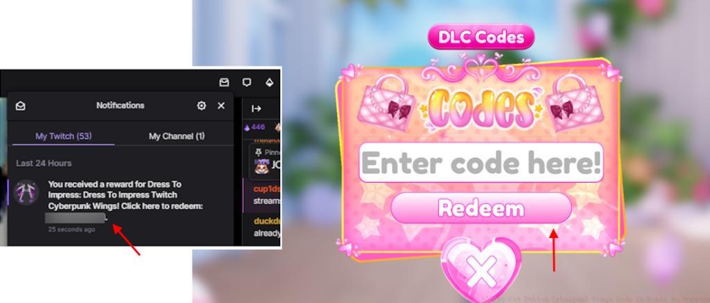 redeem Cyberpunk Wings Code for dress to impress