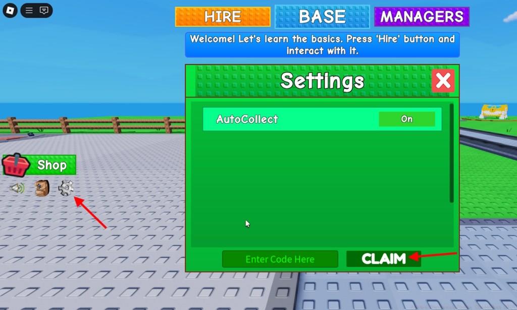 redeem Grow a Business codes