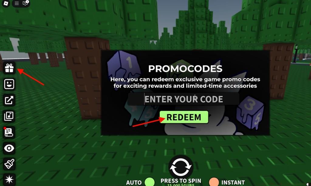 redeem Gubby RNG codes