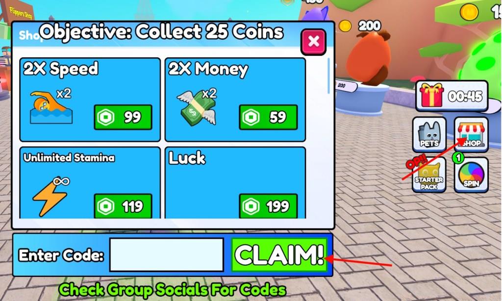 redeem Swim for Money codes