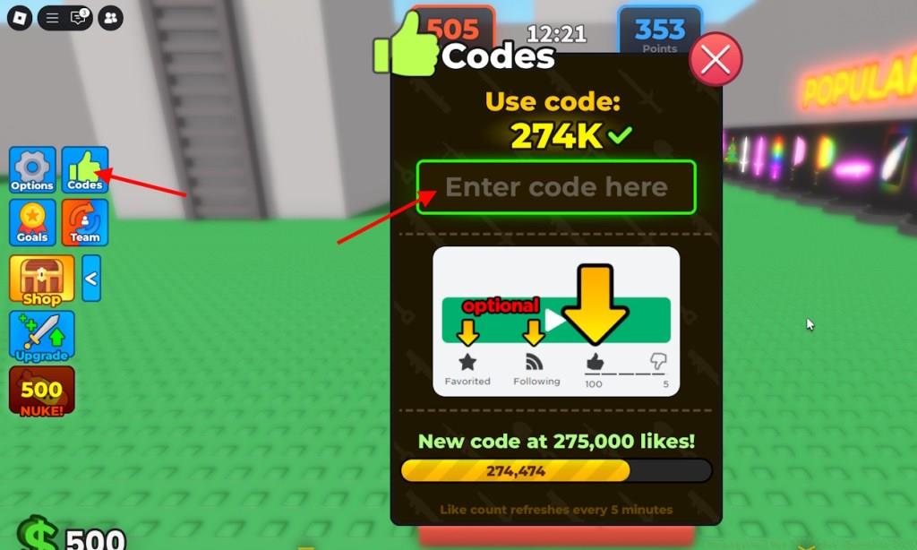 redeem Underground War 2.0 Codes