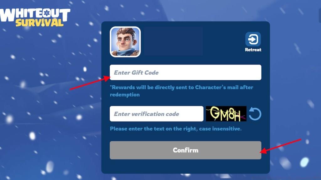 redeem Whiteout Survivor codes