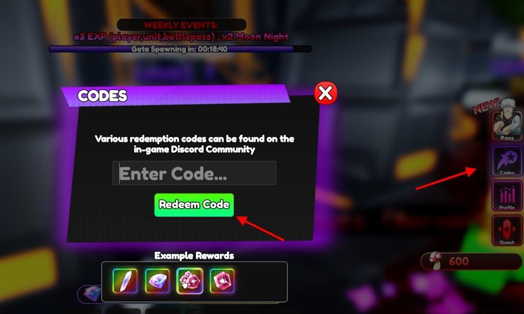 redeem anime guardians codes