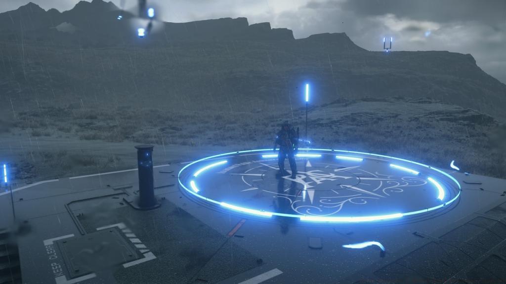 Safehouse in Death Stranding 2