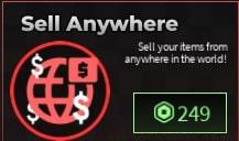 sell anywhere gamepass dig