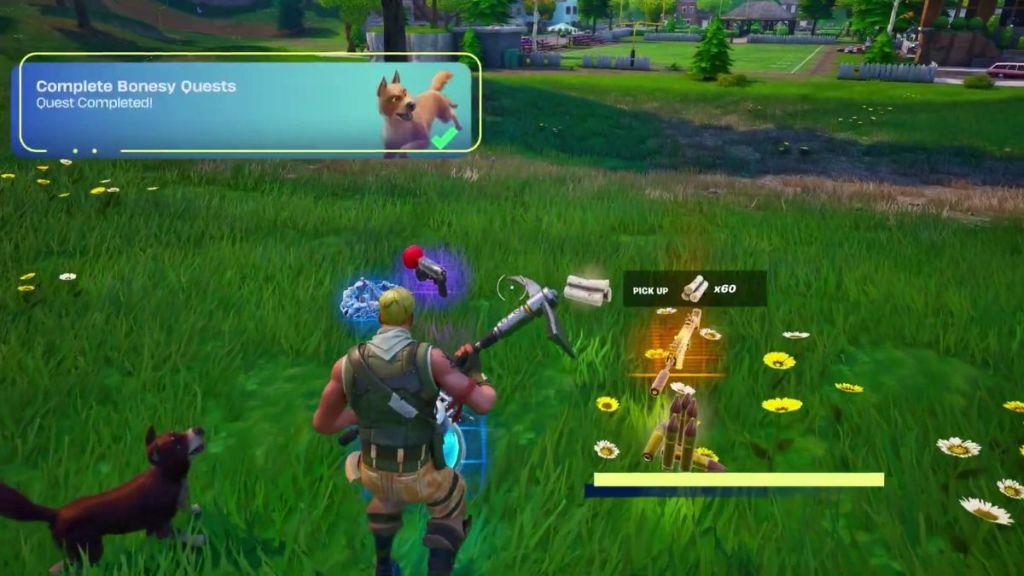 Fortnite Sidekick Quests