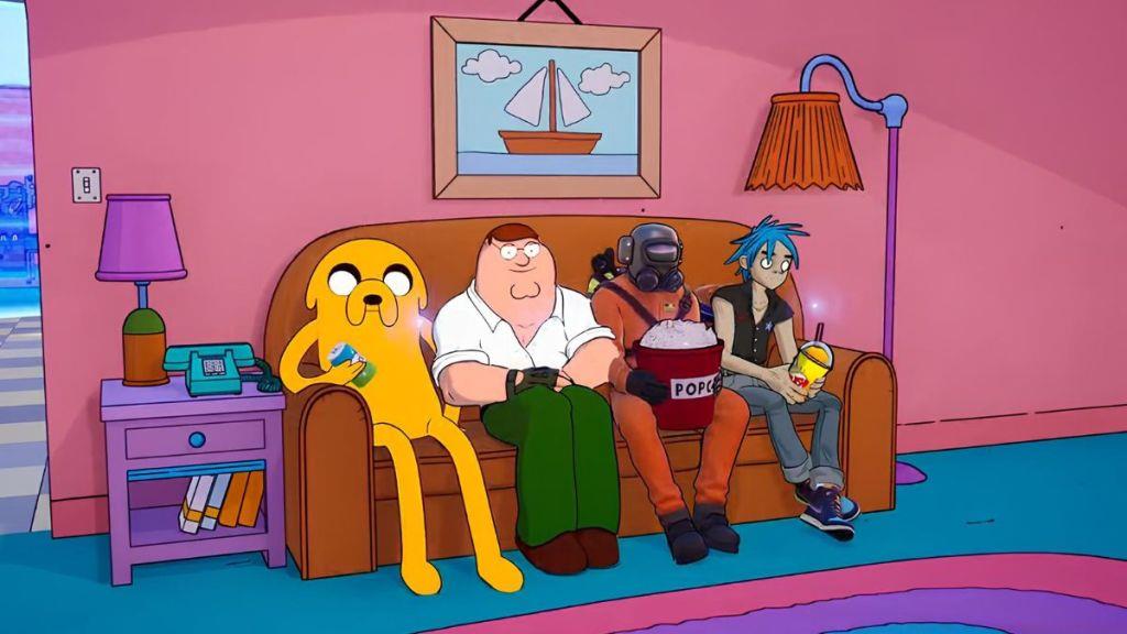 Where to Find The Simpsons House in Fortnite