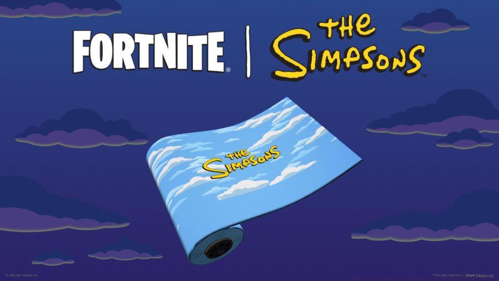 Fortnite Simpsons Wrap