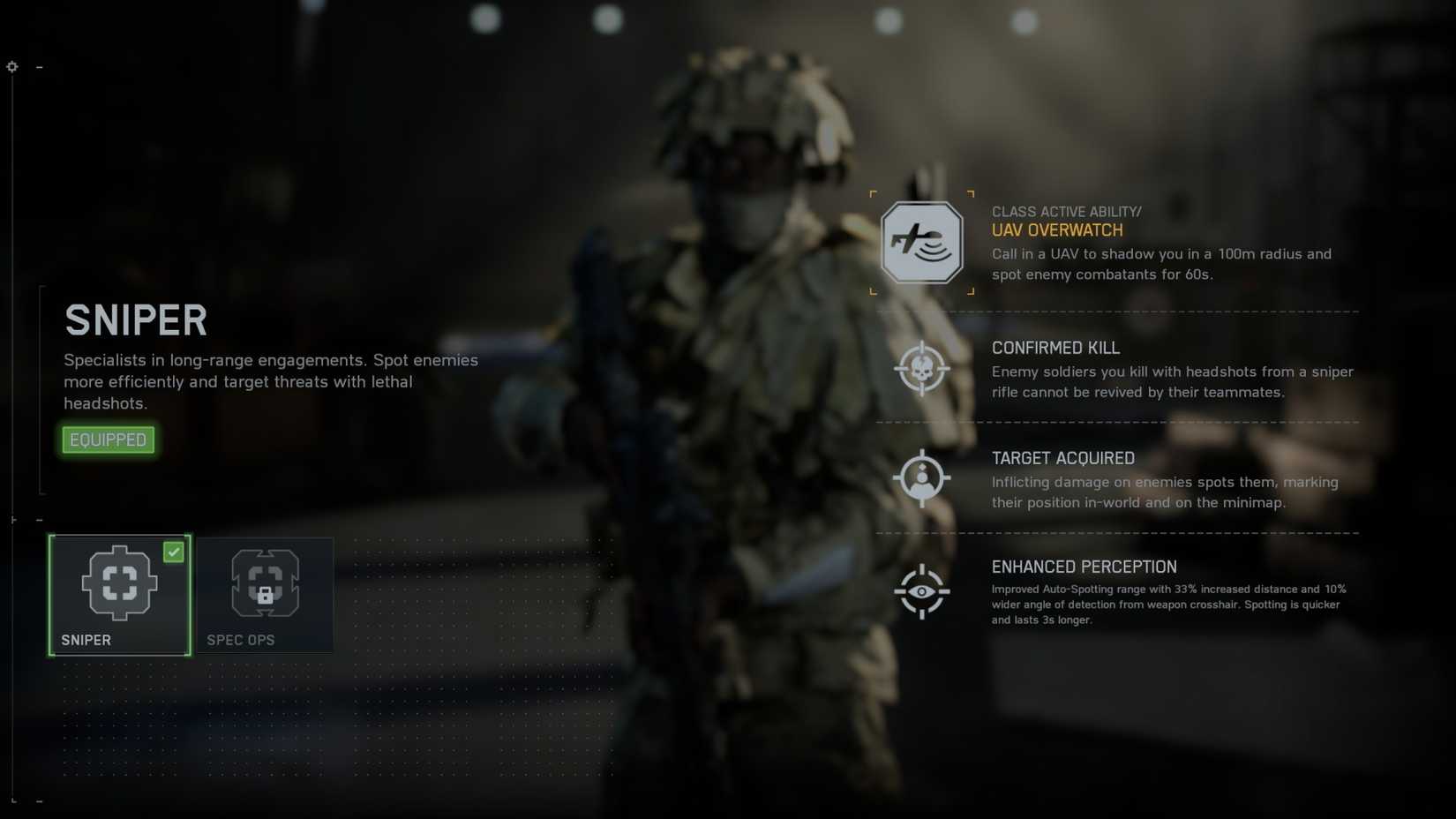 Sniper Training Path