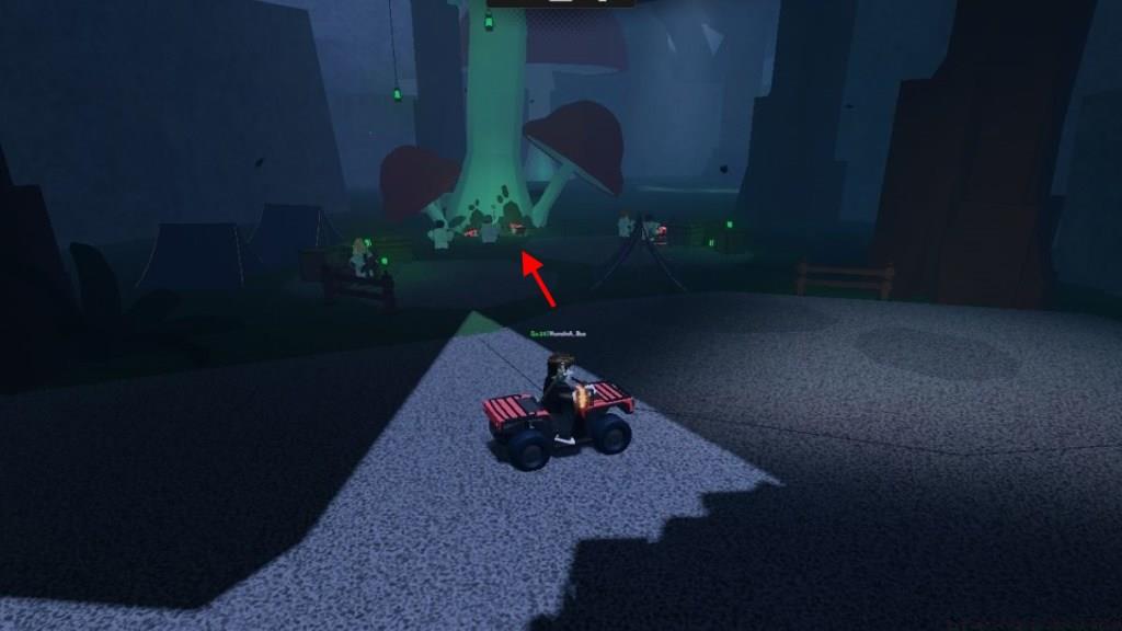 spore spade shovel area dig